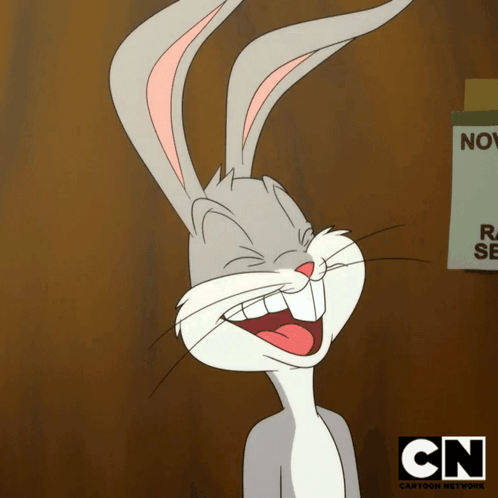 Riendo Bugs Bunny GIF - Riendo Bugs Bunny Looney Tunes GIFs
