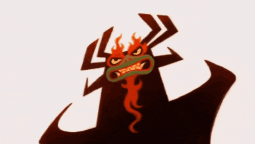 a cartoon character with a crown on his head stands in front of the sun