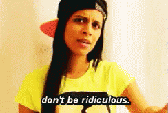 Don'T Be Ridiculous GIF - Lilly Singh Superwoman Dont Be Ridiculous GIFs
