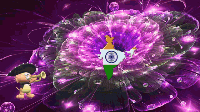 Happy Independence Day Colorful GIF - Happy Independence Day Colorful Greetings GIFs