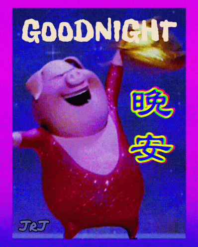Goodnight 晚安 GIF - Goodnight 晚安 Dancing GIFs