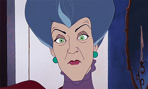 a cartoon drawing of a woman with green eyes
