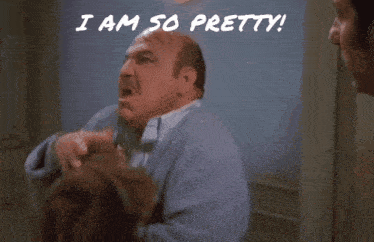 a man says i am so pretty and love me want me