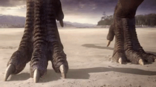 Foot Scraping Walking With Dinosaurs GIF - Foot Scraping Walking With Dinosaurs Animated GIFs