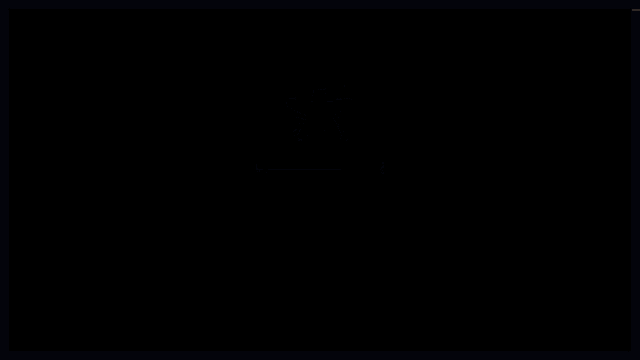 a black background with a rainbow of colors and the word ' i '