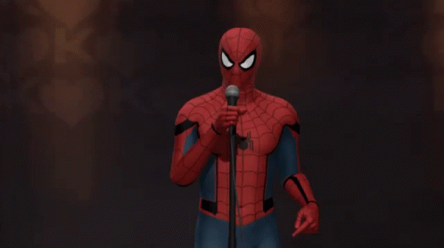 Spiderman Kevin Hart GIF - Spiderman Kevin Hart One Man Show GIFs