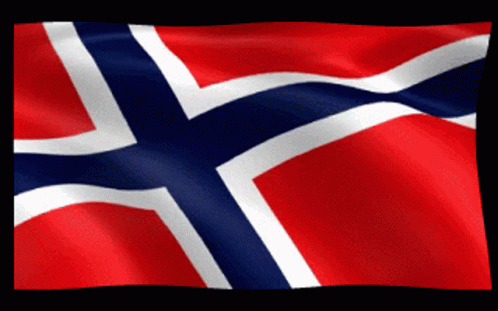 Norge Flag Waving GIF - Norge Flag Waving GIFs