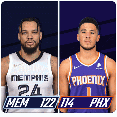 Memphis Grizzlies (122) Vs. Phoenix Suns (114) Post Game GIF - Nba Basketball Nba 2021 GIFs