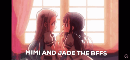 Mimi And Jade Nene And Aoi GIF - Mimi And Jade Nene And Aoi Nene Yashiro And Aoi GIFs