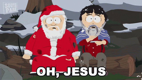 Oh Jesus Santa Claus GIF - Oh Jesus Santa Claus South Park GIFs