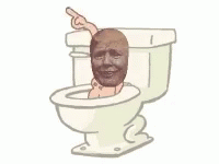 Donld Trump Toilet GIF - Donld Trump Toilet Flush GIFs