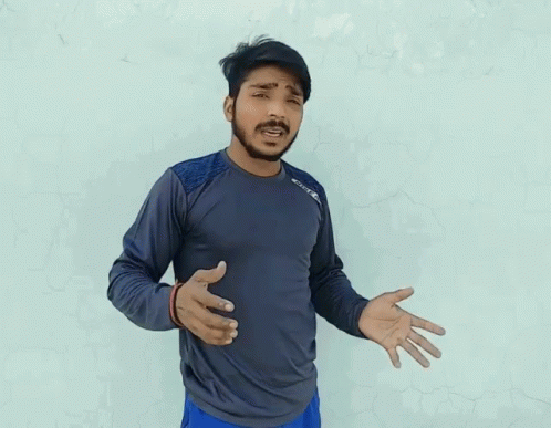This Big This Size GIF - This Big This Size Hari Om GIFs