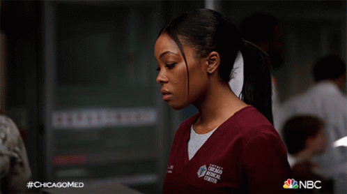 What Am I Gonna Do Dr Vanessa Taylor GIF - What Am I Gonna Do Dr Vanessa Taylor Chicago Med GIFs