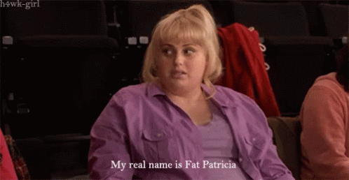 Pitch Perfect Fat Amy GIF - Pitch Perfect Fat Amy Patricia GIFs