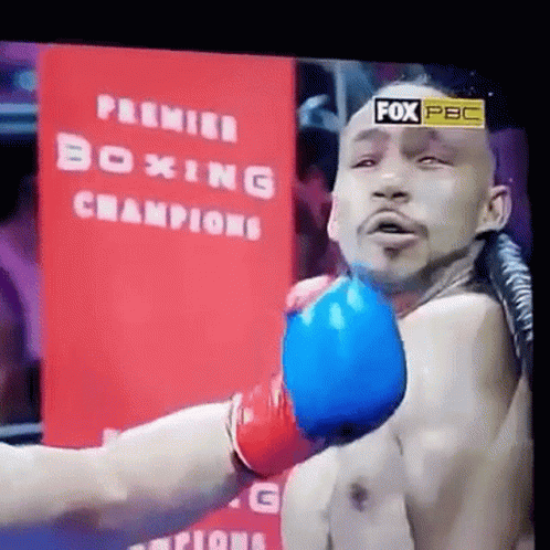 Thurman Punched GIF - Thurman Punched Boxing GIFs