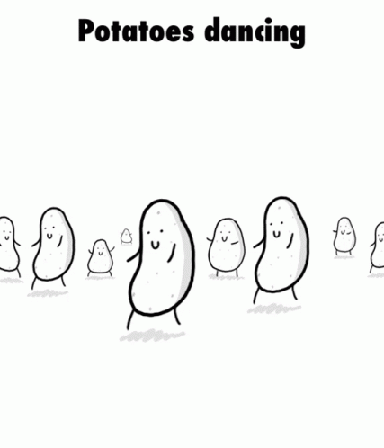 Potatoes Dancing GIF - Potatoes Dancing Potato GIFs