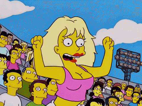 The Simpsons Bounce GIF - The Simpsons Bounce Happy GIFs
