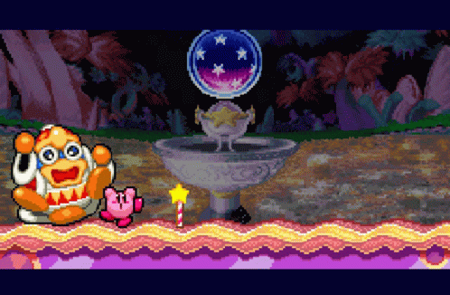 Kirby Nightmare In Dream Land GIF - Kirby Nightmare In Dream Land Dedede GIFs