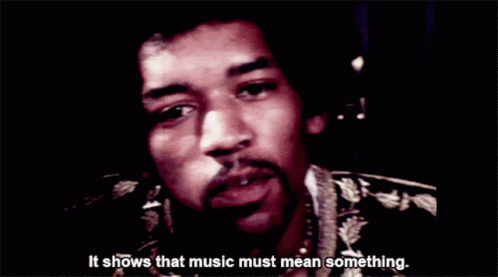 Jimi Hendrix Music GIF
