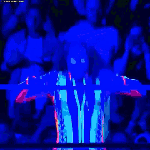 a neon sign that says " feel the love " on it