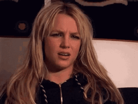 Britney Spears Huh GIF - Britney Spears Huh What GIFs