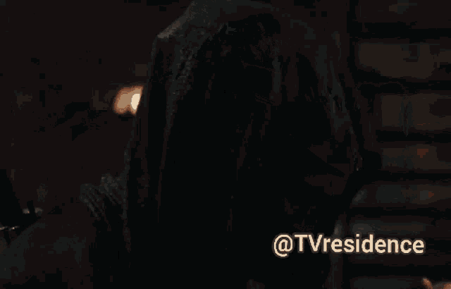 a close up of a man 's face with the hashtag @tvresidence