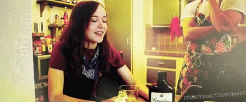 Drunk Ellen Page GIF - Drunk Ellen Page GIFs