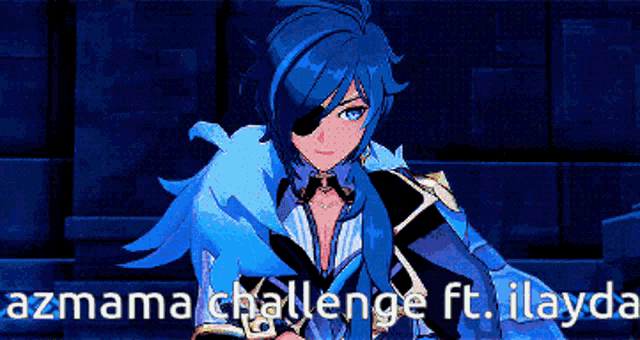 azmama challenge ft. ilayda is the name of the video game
