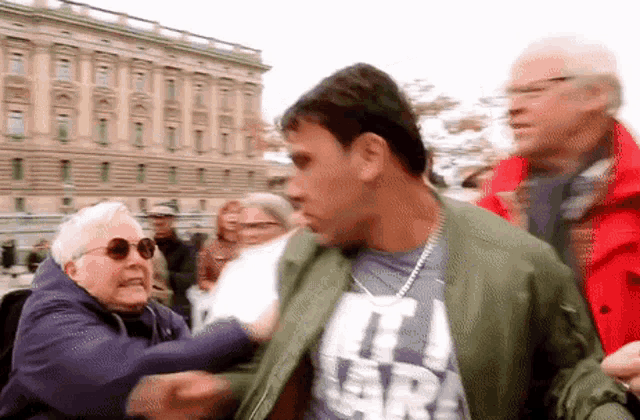 Ingrid Eckerman Face Slap GIF