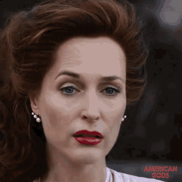 What Have You Done Gillian Anderson GIF - What Have You Done Gillian Anderson Media GIFs