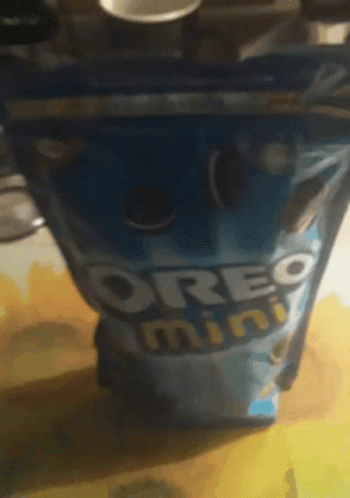 Oreo Oreo Mini GIF - Oreo Oreo Mini Snacks GIFs