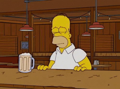 Homer Simpson GIF - Homer Simpson Beer GIFs