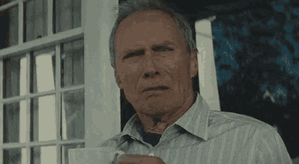 Clint Eastwood Gran Torino GIF - Clint Eastwood Gran Torino Eww GIFs