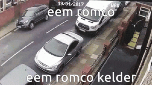 Eem Romco Kelder Car GIF - Eem Romco Kelder Car Car Crash GIFs