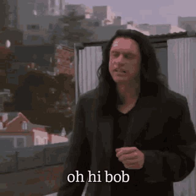 Oh Hi GIF - Oh Hi Bob GIFs
