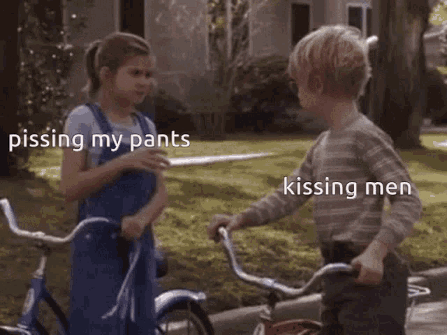 Kissing Men Pissing Pants GIF - Kissing Men Pissing Pants Pissing My Pants GIFs
