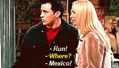 Friends Run GIF - Friends Run Mexico GIFs