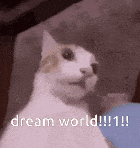 Dream World Community Enarukiri GIF - Dream World Community Enarukiri Cat GIFs