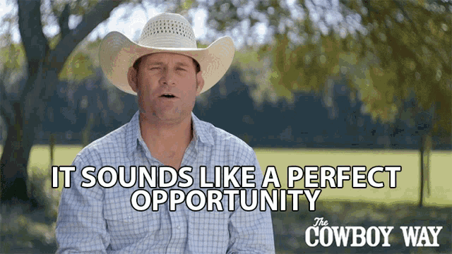 It Sounds Like A Perfect Opportunity Booger Brown GIF - It Sounds Like A Perfect Opportunity Booger Brown The Cowboy Way GIFs