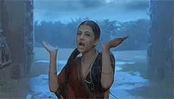 Megha GIF - Megha Rain Aishwaryarai GIFs