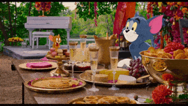 Tom And Jerry Movie 2021 Film GIF - Tom And Jerry Movie 2021 Film Cat GIFs