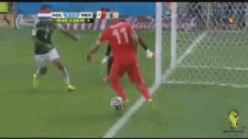 a soccer player with the number 5 on his shirt