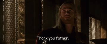 Thor Stan Lee GIF - Thor Stan Lee Thank You Father GIFs