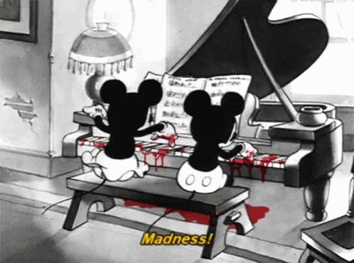 Mickey Mouse Minnie Mouse GIF - Mickey Mouse Minnie Mouse Madness GIFs