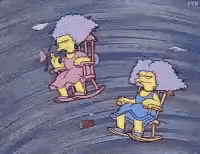 Hurricane The Simpsons GIF - Hurricane The Simpsons Tornado GIFs