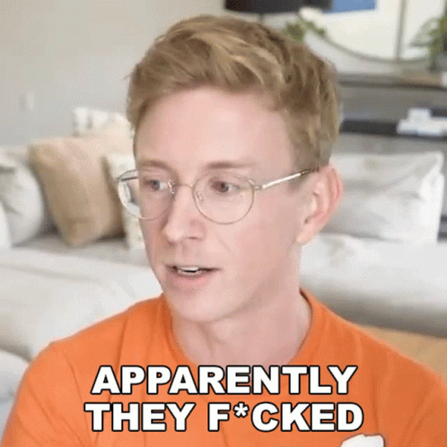 Apparently They Hooked Up Tyler Oakley GIF - Apparently They Hooked Up Tyler Oakley They Did It GIFs