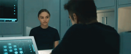 Disappoined Sela GIF - Disappoined Sela Lily Rose Depp GIFs