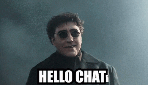 Hello Chat Hello Peter GIF