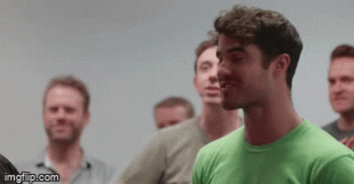 Darrencriss Dylansaunders GIF - Darrencriss Dylansaunders Focus GIFs