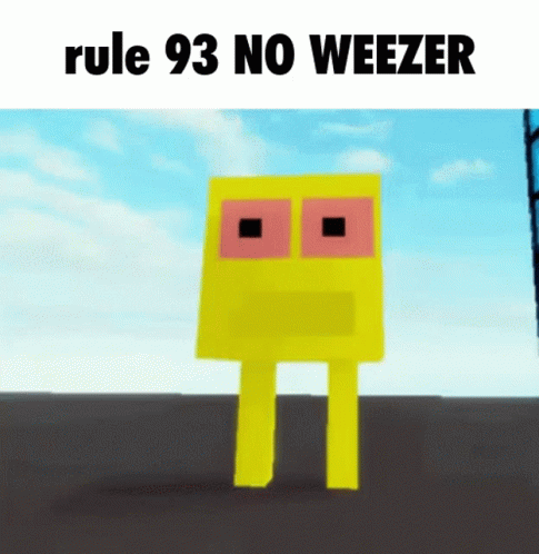 Weezer Discord GIF - Weezer Discord Discord Rules GIFs